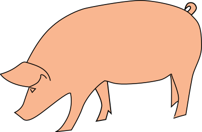 Piggy clipart
