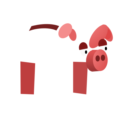 Piggy bank clipart