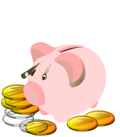 Piggy Bank clipart