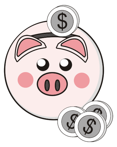 Piggy Bank clipart
