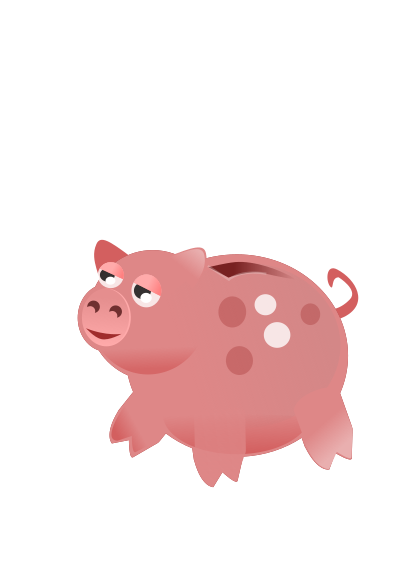 Piggy Bank clipart