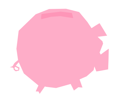 Piggy Bank refixed clipart