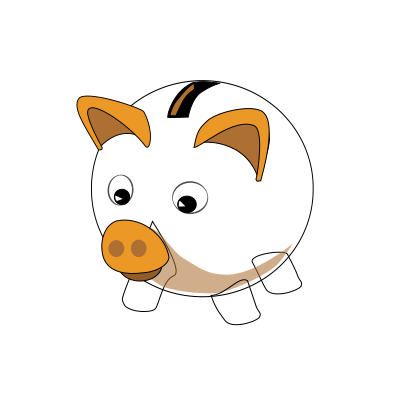 Piggybank clipart