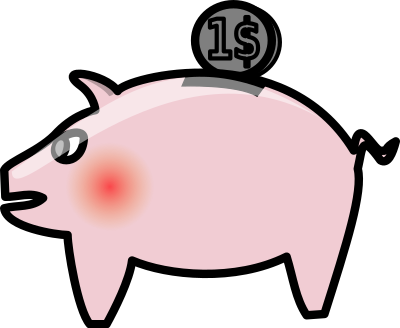 Piggybank clipart