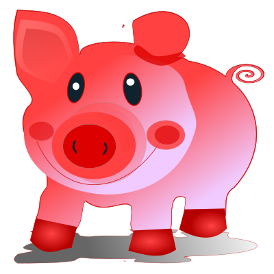Piglet clipart