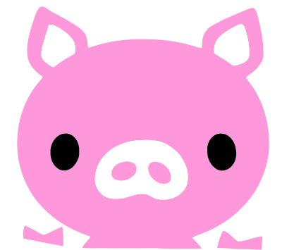 Piglet Icon clipart