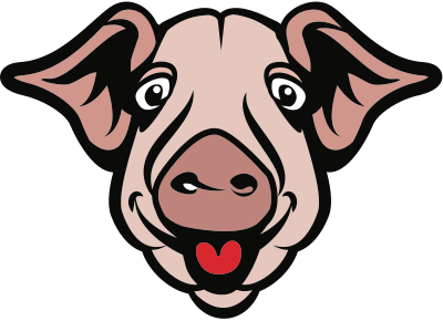 Pig's Head clipart