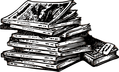 Pile of Books clipart