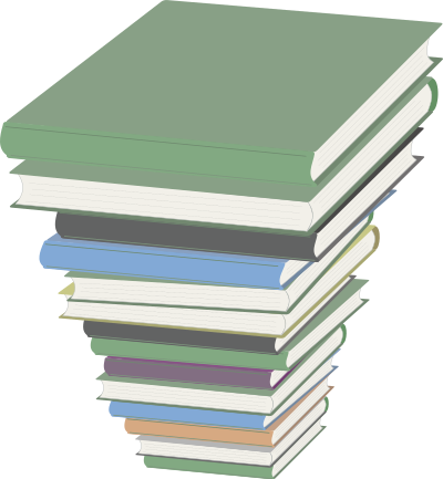 Pile of Books clipart