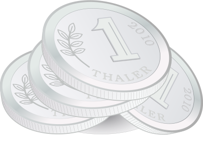Pile of Coins clipart