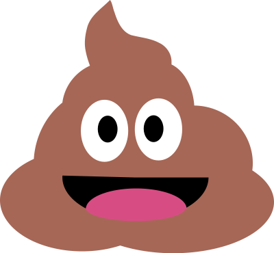Pile of Poo Emoji clipart