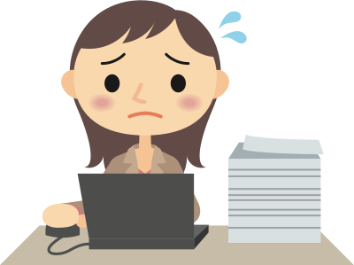 Pile of work (#1) clipart