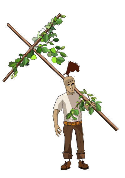 Pilgrim clipart