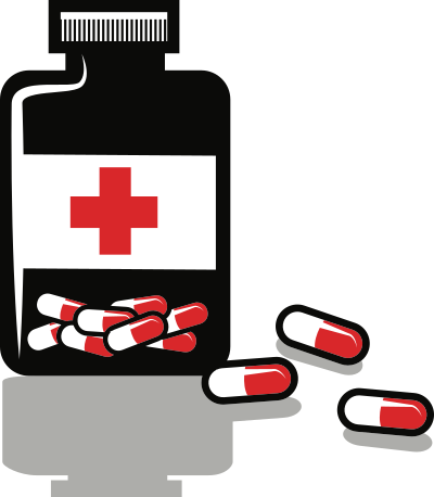 Pill Bottle clipart