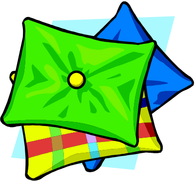 Pillows clipart