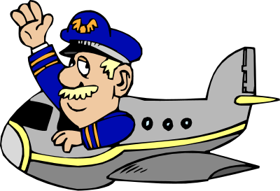Pilot clipart
