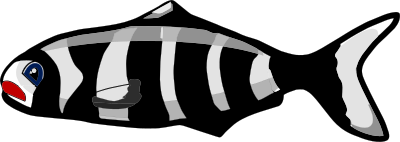Pilot Fish Fixed clipart