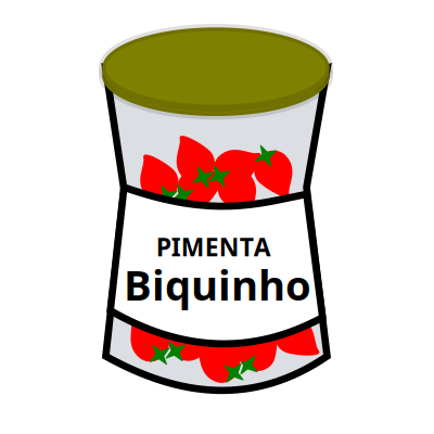 Pimenta biquinho clipart