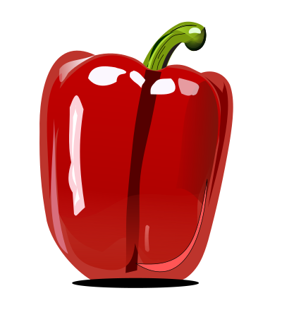 Pimiento clipart