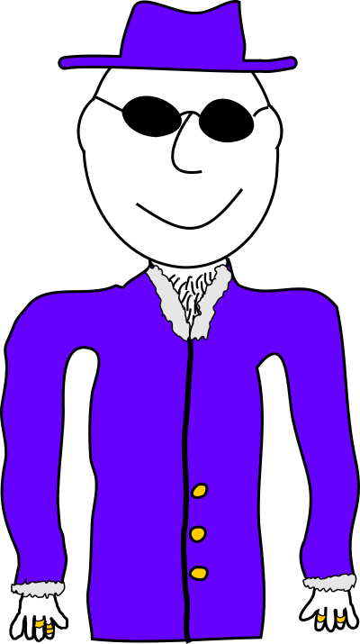 Pimp clipart