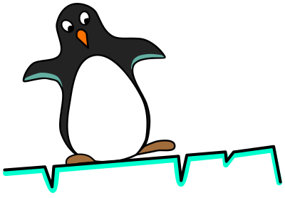 Pimpa penguin clipart
