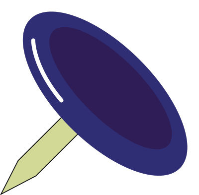 Pin clipart