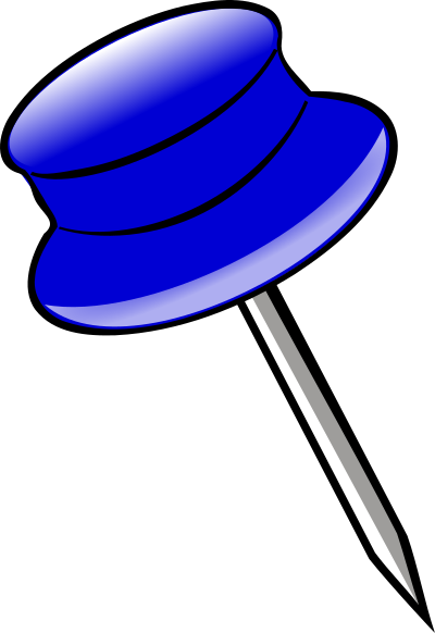 Pin clipart