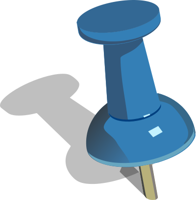 Pin clipart