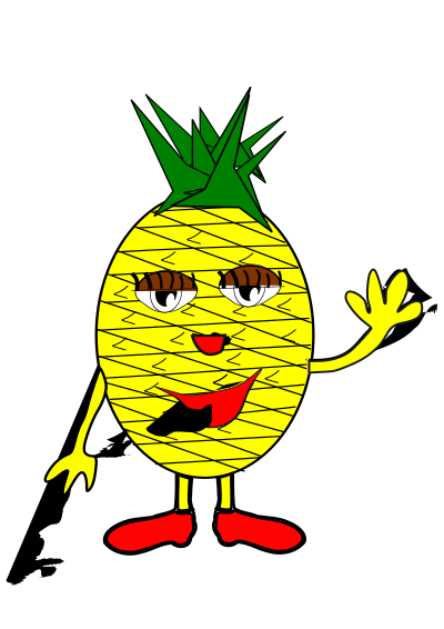 Piña clipart
