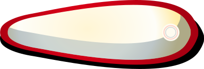 Pinball flipper clipart
