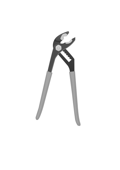 Pince clipart