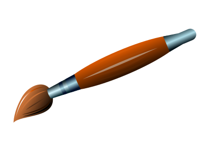 Pincel.rco clipart