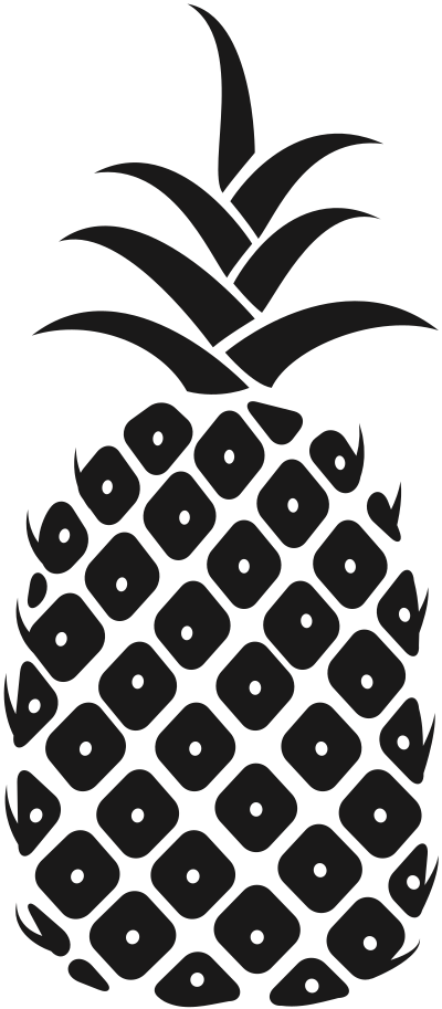 Pineapple (#1) clipart