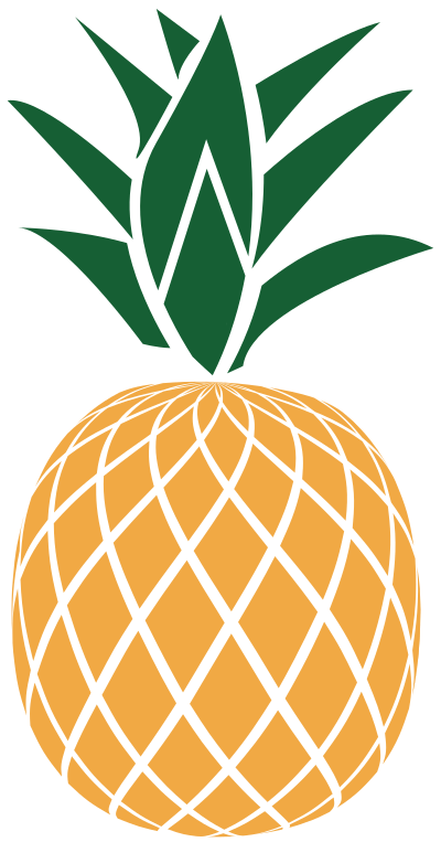 Pineapple (#2) clipart