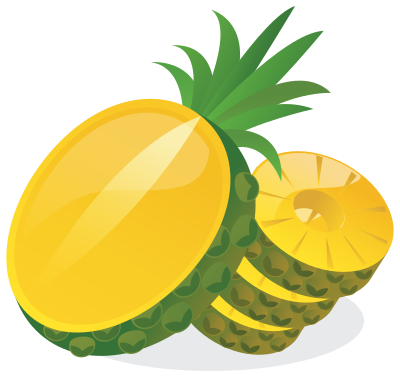 Pineapple clipart