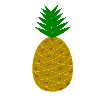 Pineapple clipart