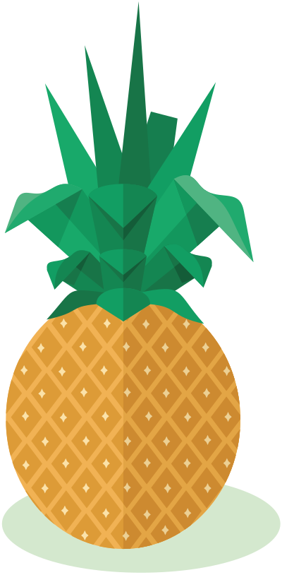 Pineapple (#3) clipart