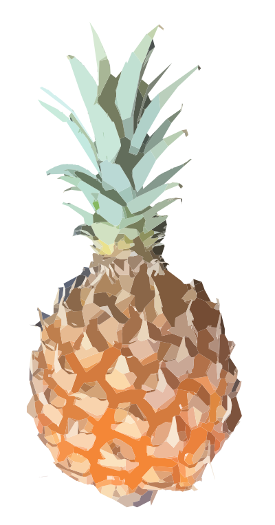 Pineapple clipart