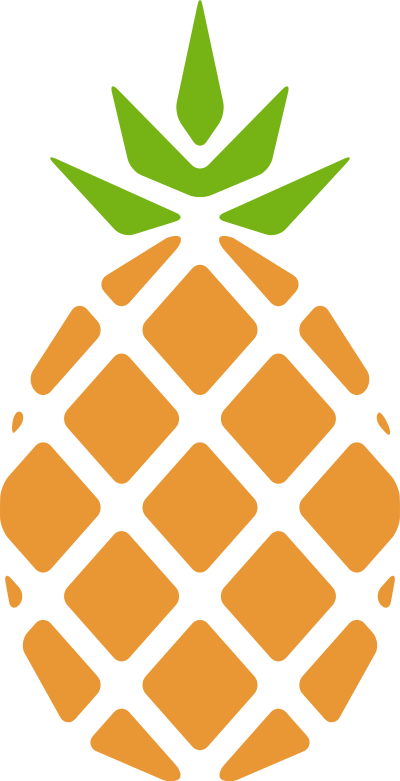 Pineapple 4 clipart