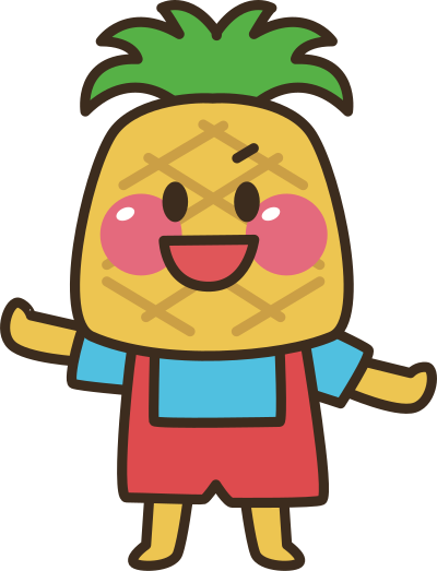 Pineapple Head clipart