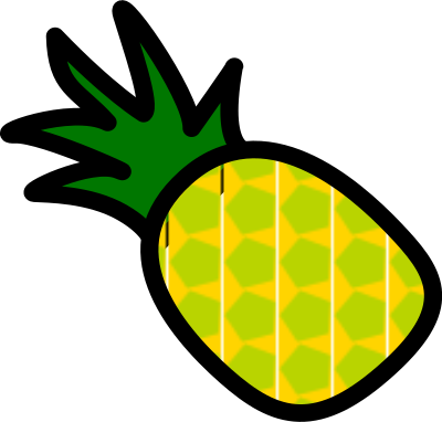 Pineapple Icon clipart