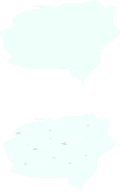 Pingos e gotas de chuva clipart