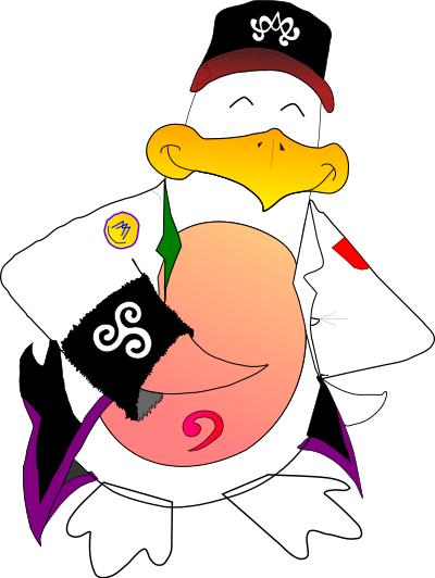 Pingouin-gadzarts clipart