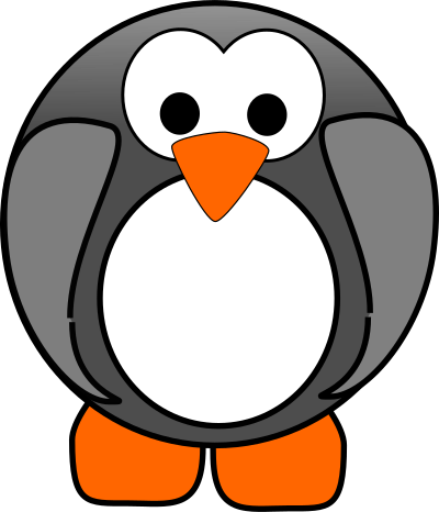 Pinguin ZiPPO Project clipart