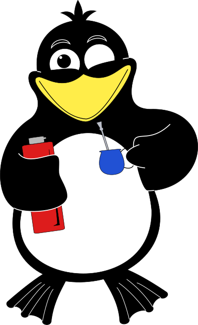 Pingüino 1.0 clipart