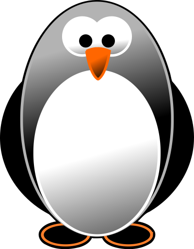 Pinguino clipart