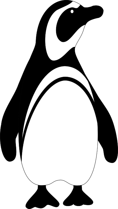 Pingüino 2.0 clipart