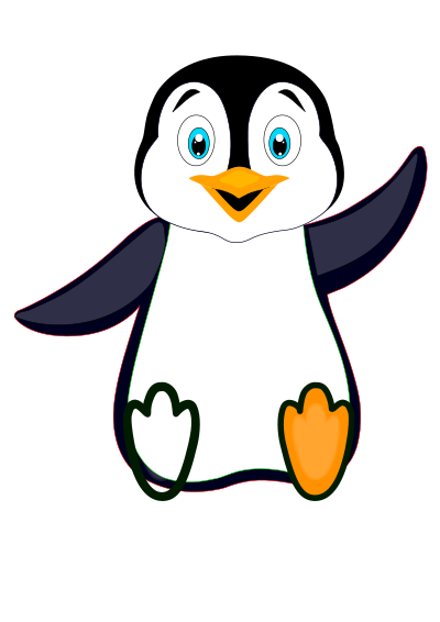 Pinguino clipart