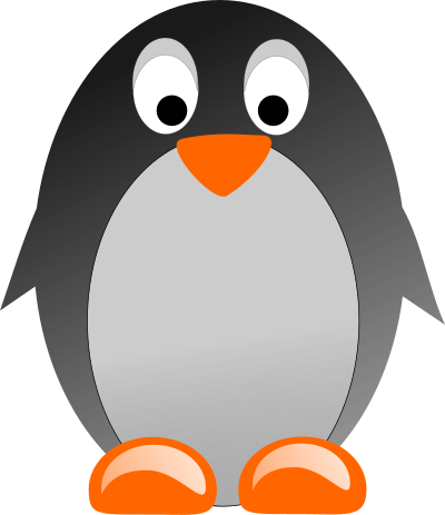 Pinguino / Penguin clipart