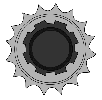 Piniongrey clipart